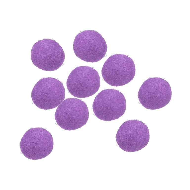 Felt balls deals walmart
