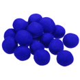 thumbnail image 1 of Wool Felt Balls Beads Woolen Fabric 3cm 30mm Blue for Home Crafts 20Pcs, 1 of 5
