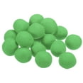 thumbnail image 1 of Wool Felt Balls Beads Woolen Fabric 3cm 30mm Light Green for Home Crafts 20Pcs, 1 of 5