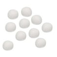 thumbnail image 1 of Wool Felt Balls Beads Woolen Fabric 3cm 30mm White for Home Crafts 10Pcs, 1 of 5