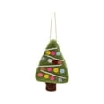 thumbnail image 1 of Wool Felt Christmas Ornament – DIY Craft Kit for Christmas Tree Decor, Wreath Embellishments, Mantel Displays, Gift Toppers – Soft Wool Felt Holiday Ornament, 1 of 6