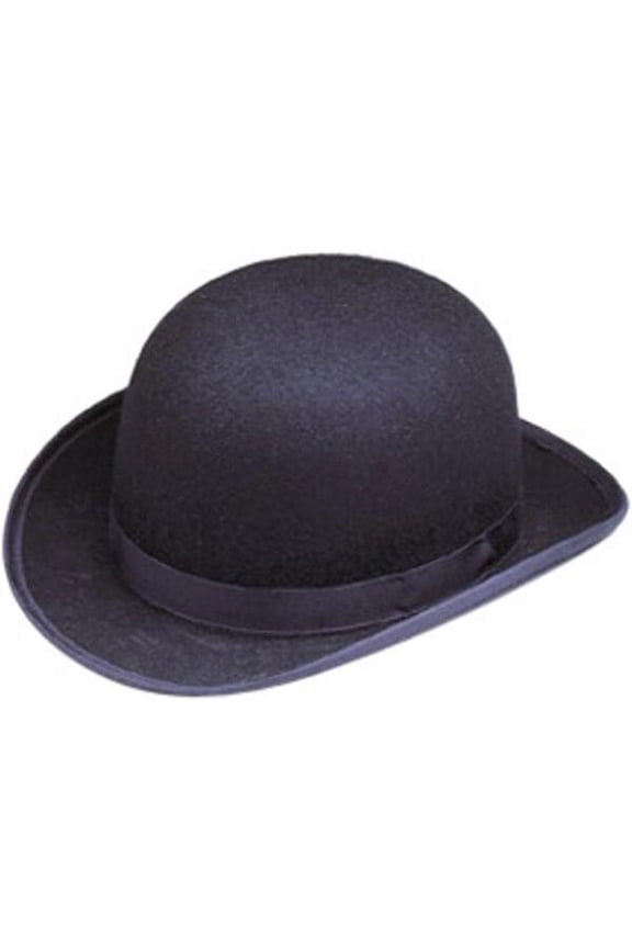 Wool Felt Derby Hat