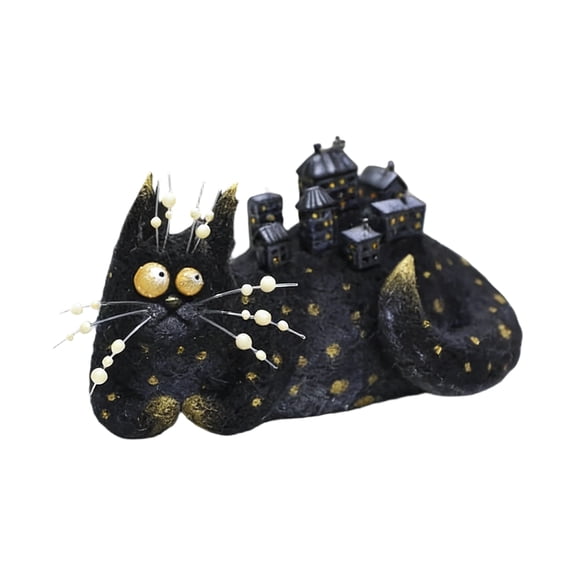 Wool Felt Familiars – Quirky Handmade Companions, Handmade Whimsical Felted Animal Companions, Anxious Mother Opossum with Soft Wool Cute Big-Eyed Decor for Home Decor, Collectibles