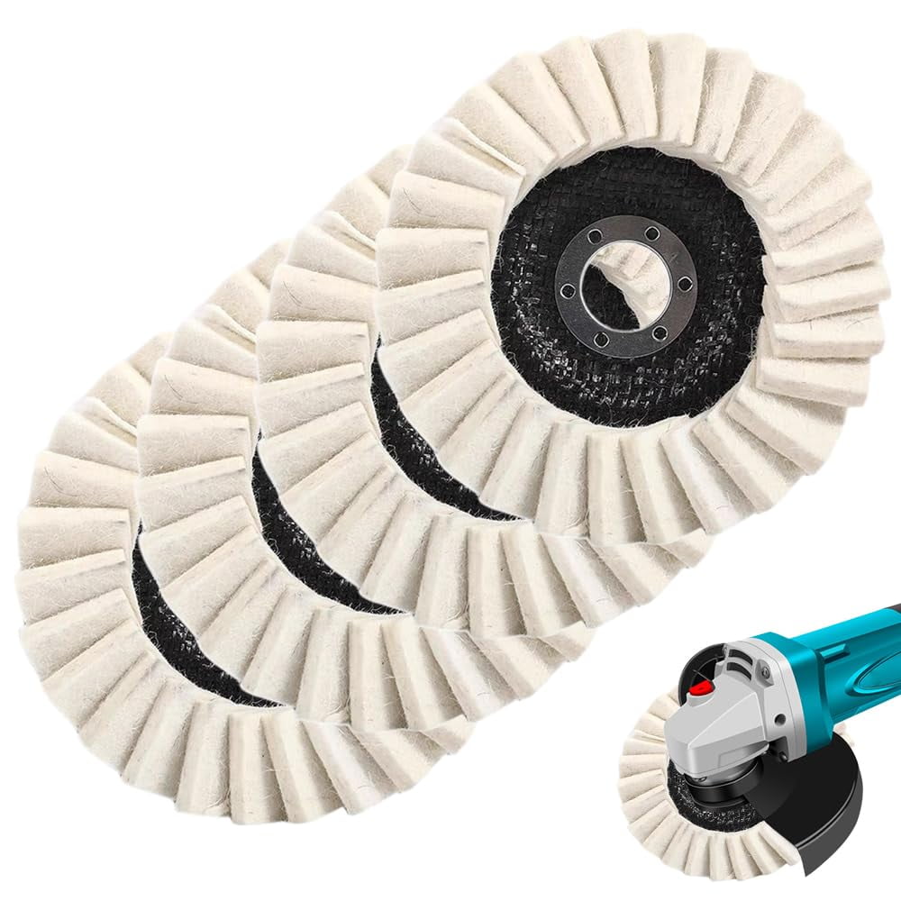 8mm Angle Grinder Wool Felt Disc For Polishing, High Quality 8mm Angle - View #4