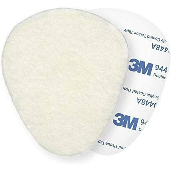 Wool Felt Metatarsal Pads 1/4 Inch Thick - 18 Pieces for Forefoot Pain Relief
