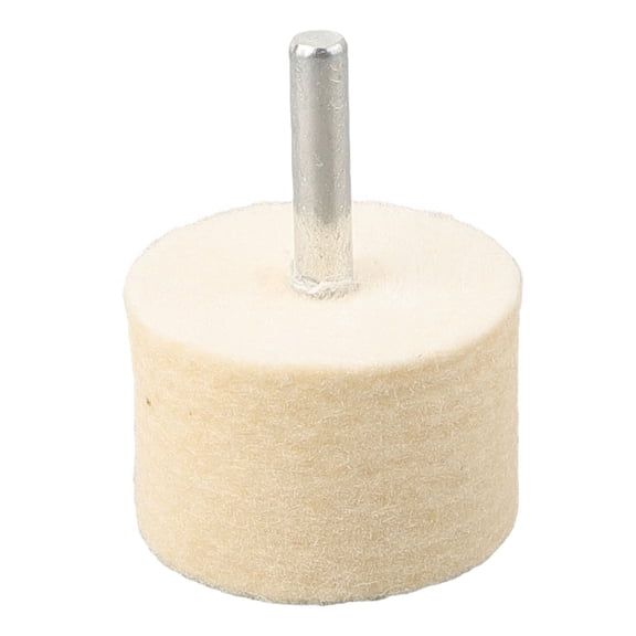Wool Felt Mounted Polishing Buffing Wheel 6Mm Shank Grinding Head Rotary Tools 40Mm