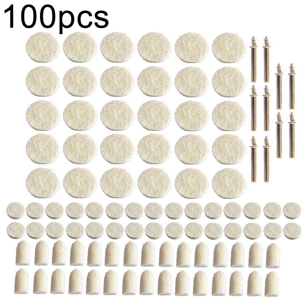 Wool Felt Polishing Wheel Buffing Wheel Felt Grinding Wheel for Rotary