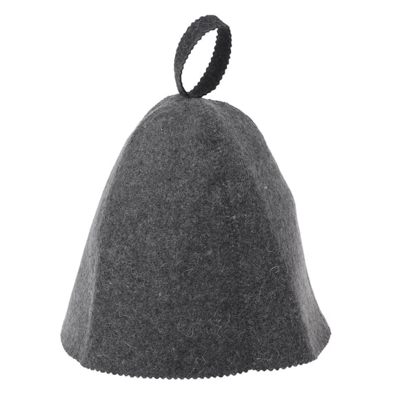 Wool Felt Sauna Hat Russian Banya Cap Bath Shower Head Protection for Protect Head from Extreme Heat Accessories