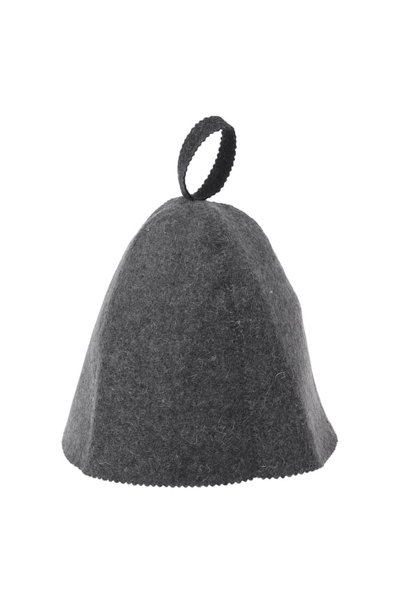Wool Felt Sauna Hat Russian Banya Cap Bath Shower Head Protection for Protect Head from Extreme Heat Accessories