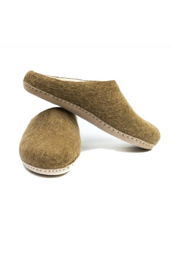 Wool Felt Slippers