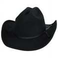 thumbnail image 1 of Wool Felt Western Hat - M - Black, 1 of 7