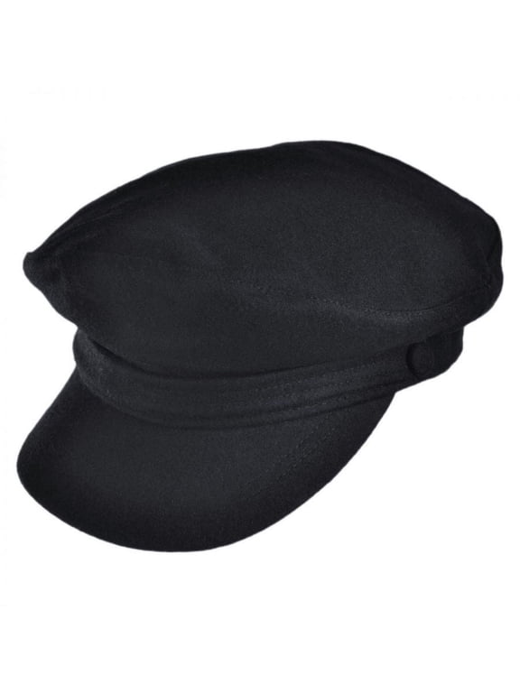 Wool Fiddler's Cap - XXL - Black