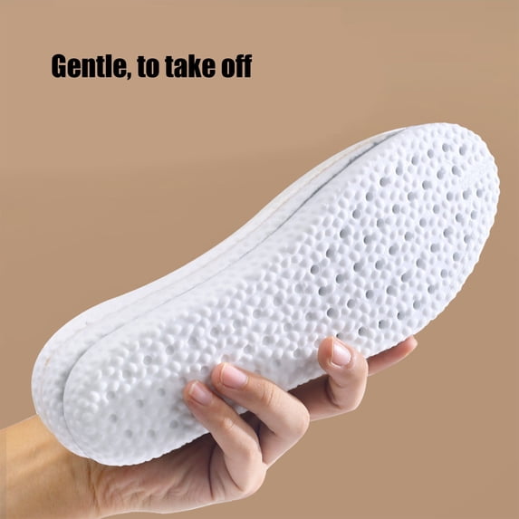 Wool Fleece Lined Thick Warm Insoles, Breathable Non Slip High Resilience Inserts for Winter Boots Hiking Shoes Cold Weather Protection and Comfort