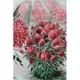 thumbnail image 1 of "Wool Flowers 2" Painting Print on Wrapped Canvas, 1 of 7