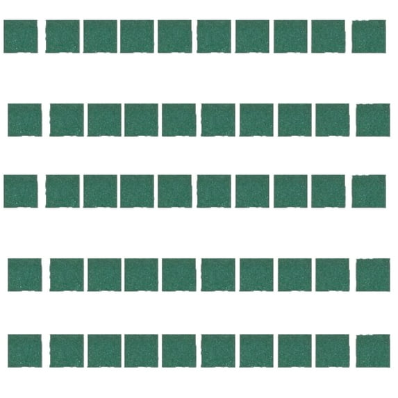 Wool Friction Pad, 6 in. by 6 in., Case of 50