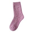 thumbnail image 1 of Wool Hiking Socks JIANLAI for Warm Thermal Winter Thick Hiking Heavy Cozy Crew Boot Socks, 1 of 8