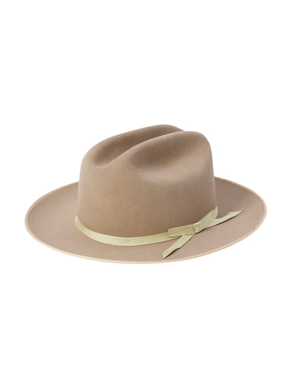 Wool Homburg Panama Hat Exotic Hat for Women Men Photo Props Western for Men Women Unisex Wear Headwear