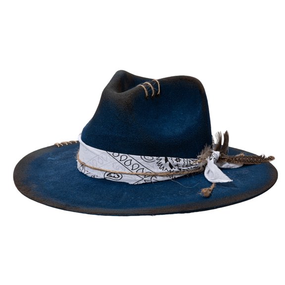 Wool Homburg Wool Hat Vacation Top Hat Panama Hat Porkpie Hat Surprise Gift for Boyfriend Father Uncle Casual