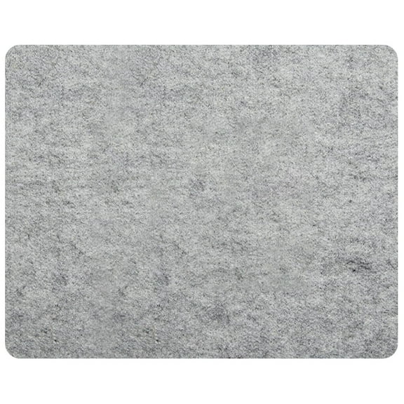 15x12 Inch Felted Wool Ironing Mat for Quilting Sewing Crafting, Heat Resistant Pressing Pad with Non Slip Surface, Portable Quilters Blanket, Gray