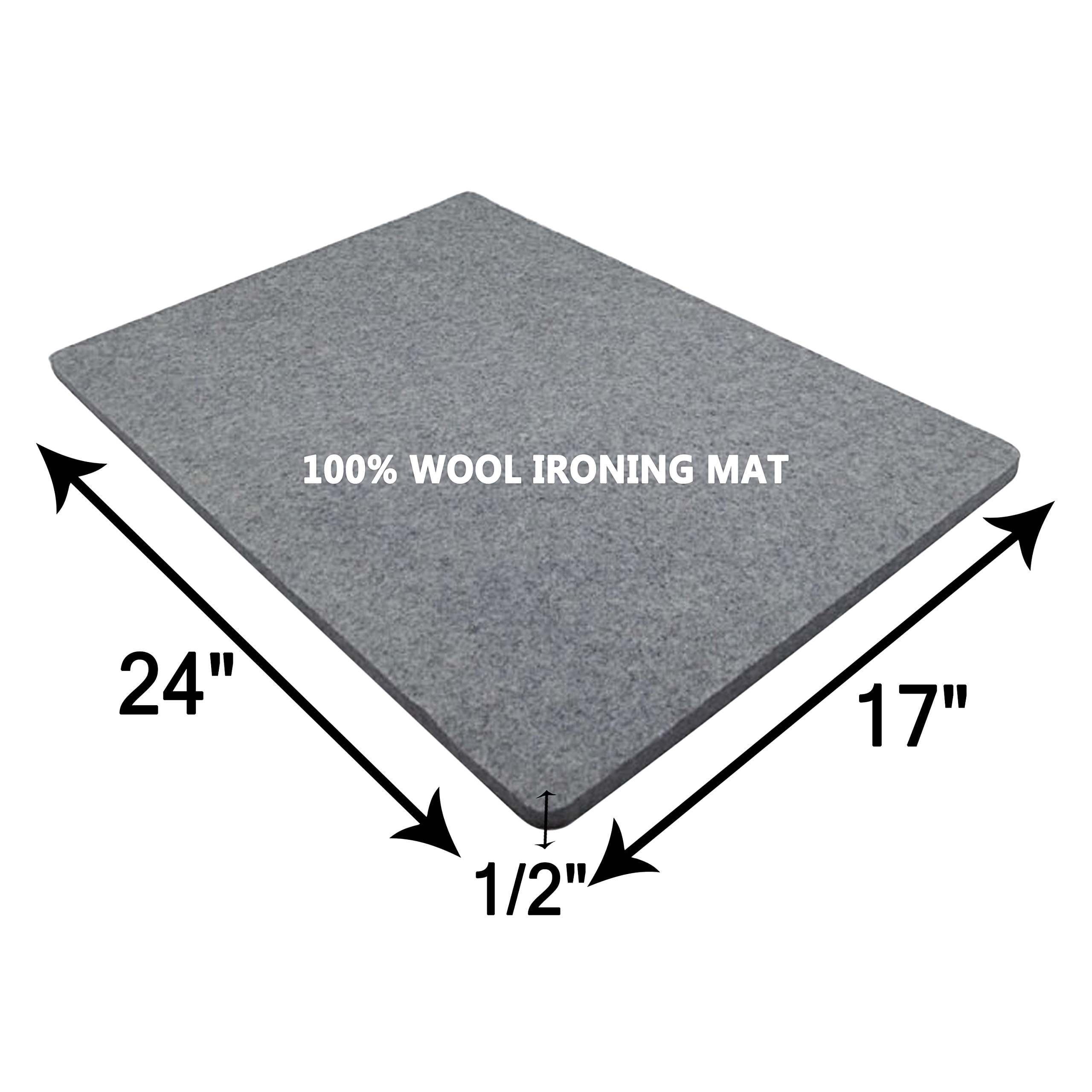 Buy Wool Pressing Mat for Quilting- 17 x 24 Inches Wool Mat for