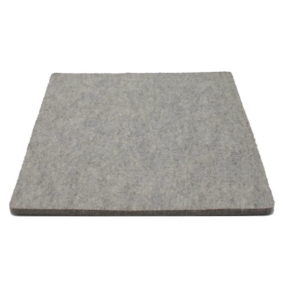 Wool Ironing Mat for Quilters, Heat Resistant Pressing Mat for Ironing Board, Thick Felt Wool Pressing Surface for Sewing and Crafting, Portable Compact Ironing Pad for Travel and Quilting Projects