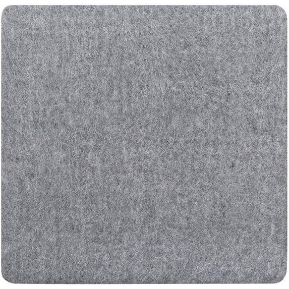 Wool Ironing Pad 14" x 14", 1/2" Thick Wool Pressing Mat for Quilting, Eco-Friendly Wool Quilting Mat, Quilting Supplies and Notions, Easy Press Wooly Felted Iron Board for Sewing, Travel Size
