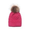 thumbnail image 1 of Wool Knit Hat Winter Hat Ladies Warm Soft Lancy Knit Hat Ski Cab Bears Winter Hat for Men Three Hat Funky Winter Hats for Men Women Trapper Hat Ear Cover Hat Womens Trapper Hat Adult Snow Hat Winter, 1 of 2