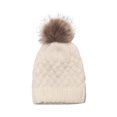 thumbnail image 1 of Wool Knit Hat Winter Hat Ladies Warm Soft Lancy Knit Hat Ski Cab Bears Winter Hat for Men Three Hat Funky Winter Hats for Men Women Trapper Hat Ear Cover Hat Womens Trapper Hat Adult Snow Hat Winter, 1 of 2