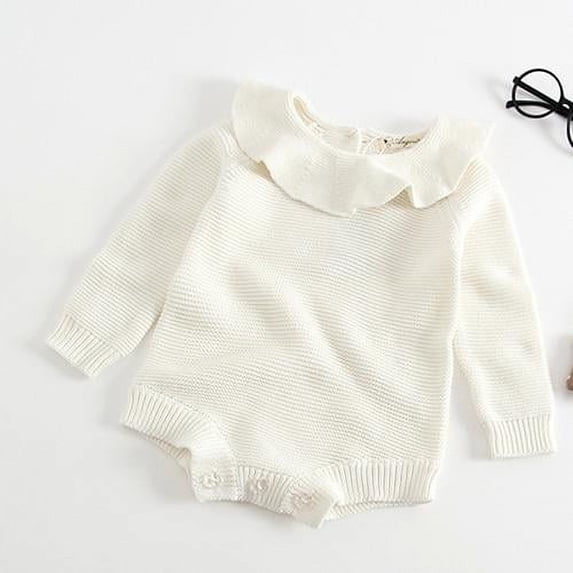 Wool Knit Romper