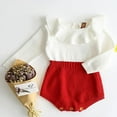 thumbnail image 1 of Wool Knit Romper, 1 of 1