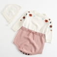 thumbnail image 1 of Wool Knit Romper, 1 of 1