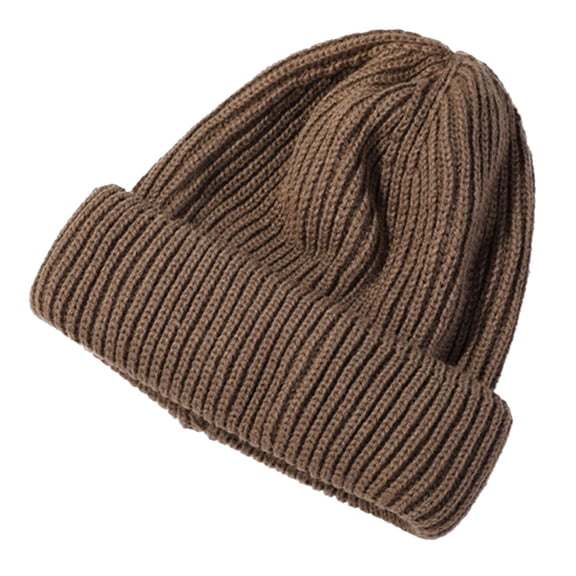 Wool Knit Winter Baseball Cap for Women with Thick Warm Lined Interior Cold Weather