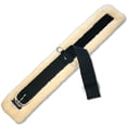 thumbnail image 1 of Wool Lambskin Western Cinch - Black Size: 30 in, 1 of 2