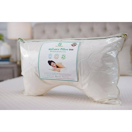 Wool & Latex Side Sleeper Pillow - Queen