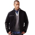 thumbnail image 1 of Wool & Leather Driving Jacket - Large - Black, 1 of 1