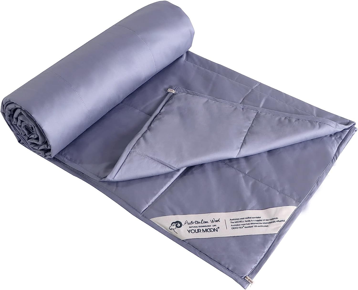 Wool Lightweight Comforter King Size 100 Natural Australian Wool