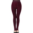 thumbnail image 1 of Wool Lined Tights Women'S Tights Warm Tights False Translucent Tights Opaque High Waist Winter Warm Tights, 1 of 3