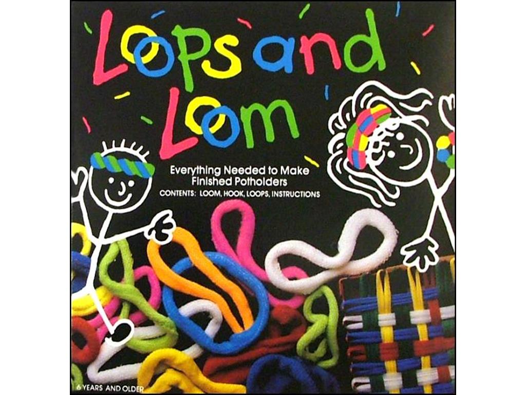Wool Novelty Loom & Loops Set Boxed