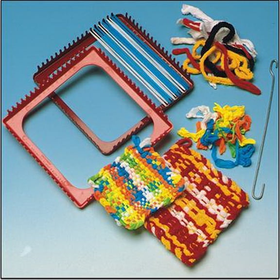 Wool Novelty Nylon Weaving Loops 16oz, Assorted
