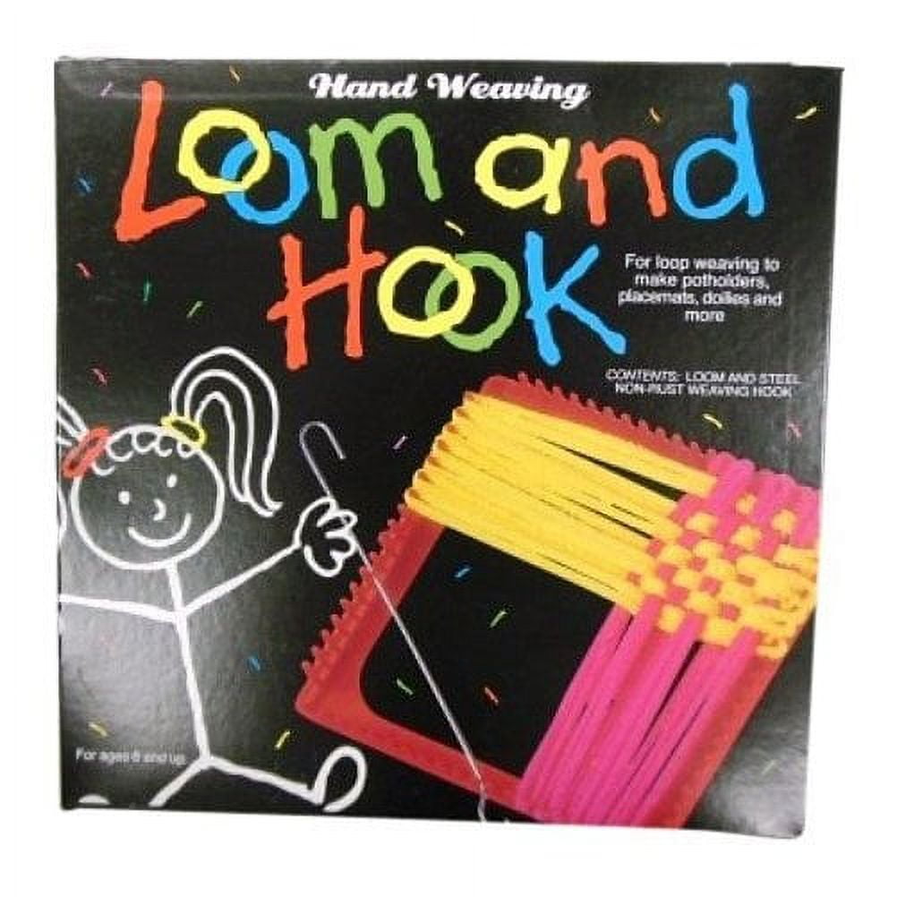 Wool Novelty Plastic Weaving Loom