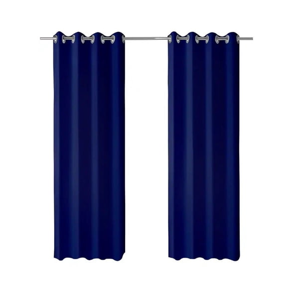 Wool Outdoor Curtains 50x96 Inch - Soundproof Patio Curtains - Weather Resistant Thermal Window Drapes for Balcony, Terrace, Backyard - Ivory