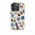 thumbnail image 1 of Wool Pattern Cozy Knit Texture Phone Case for iPhone 16 15 14 13 12 11 Pro Max, 1 of 2