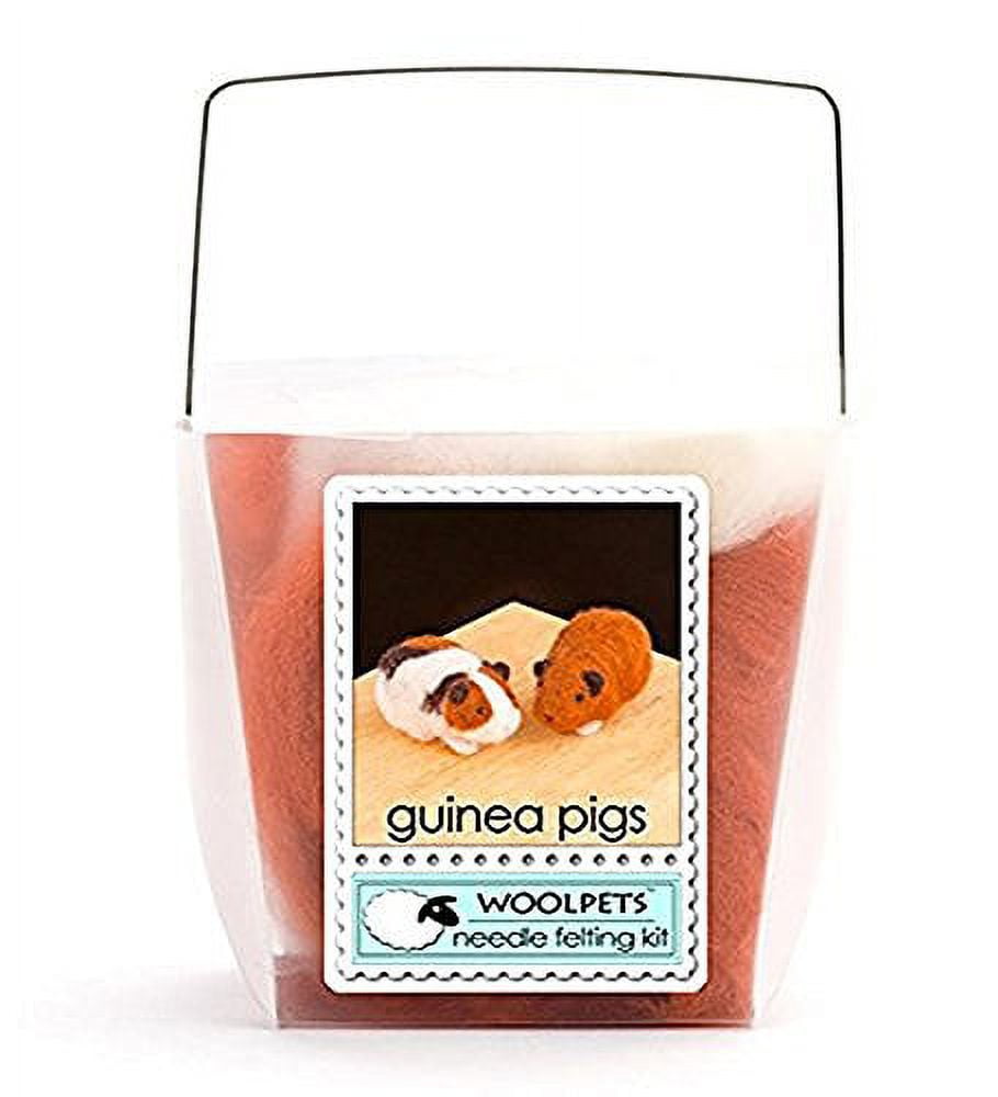 Wool Pet Felting Kits, in Guinea Pig
