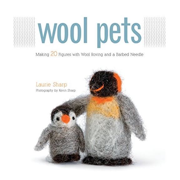 Pre-Owned Wool Pets: Making 20 Figures with Wool Roving and a Barbed Needle (Paperback) 1589235258 9781589235250