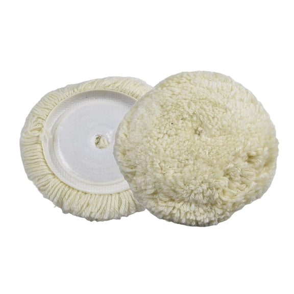 Wool Polishing for Pads Buffing for Pads Car Polishing Wool Disc 5/6/7 Inch Wool Wheel 6 Inch