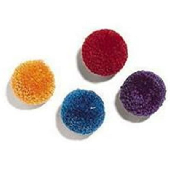 Wool Pom Poms With Catnip