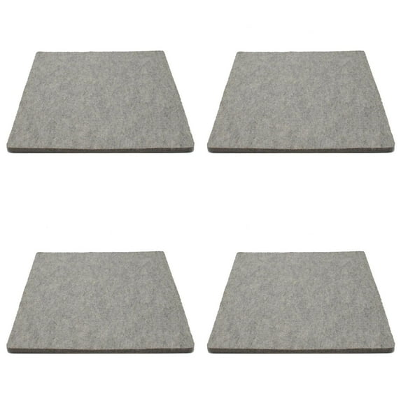 Wool Pressing Mat Heat Resistant Ironing Mat for Quilters, Portable Ironing Board Mat for Sewing Embroidery Applique Patchwork Garment Work, 4* Felt