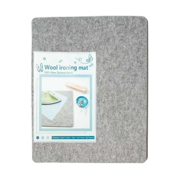 Wool Pressing Mat for Quilting Projects Ironing Pad Lightweight Wool Ironing Mat Sewing Supplies Notions Quilting Tools