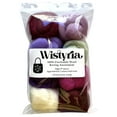 thumbnail image 1 of Wool Roving 12" .25oz 8/Pkg-Lilacs, Pk 1, Wistyria Editions, 1 of 2