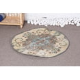 thumbnail image 1 of Wool Rug, 2.7x2.7 ft Small Rug, Turkish Rug, Kitchen Rugs, Vintage Rug, Art Rug, 1 of 9